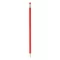 Creion, ø7×186 mm, Everestus, 20FEB3929, Lemn, Rosu