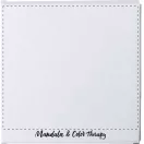 Mandala Set de colorat, 90×90×10 mm, Everestus, 20FEB1939, Hartie, Lemn, Gri