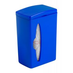   Waste bag dispenser, 50×76×32 mm, Everestus, 20FEB8845, Albastru