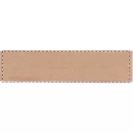   Set de papetarie, 45×177×15 mm, Everestus, 20FEB3875, Hartie reciclata, Plastic, Galben, Natur