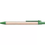   Set de papetarie, 45×177×15 mm, Everestus, 20FEB3873, Hartie reciclata, Plastic, Verde, Natur