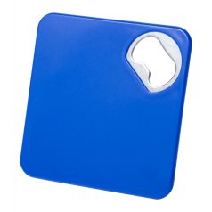   Suport pahar cu desfacator, 82×82×4 mm, Everestus, 20FEB17184, Albastru