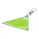 Breloc reflectorizant, 61×53×1 mm, Everestus, 20FEB6960, PVC, Galben
