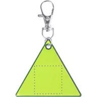   Breloc reflectorizant, 61×53×1 mm, Everestus, 20FEB6960, PVC, Galben