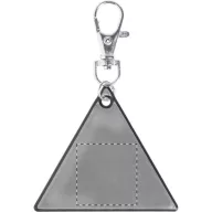   Breloc reflectorizant, 61×53×1 mm, Everestus, 20FEB6959, PVC, Argintiu