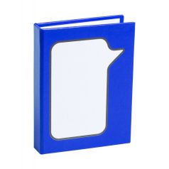   Adhesive notepad, 80×109×18 mm, Everestus, 20FEB8679, Hartie reciclata, Albastru