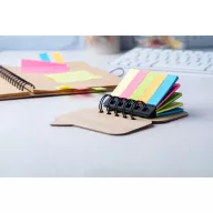   Adhesive notepad, 108×85×25 mm, Everestus, 20FEB8705, Hartie reciclata, Natur