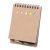 Sticky notepad, 95×132×15 mm, Everestus, 20FEB8676, Hartie reciclata, Bej