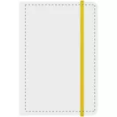 Agenda, 147×210×15 mm, Everestus, 20FEB10207, Hartie, Galben, Alb