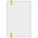 Agenda, 147×210×15 mm, Everestus, 20FEB10207, Hartie, Galben, Alb