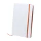 Agenda, 147×210×15 mm, Everestus, 20FEB10204, Hartie, Portocaliu, Alb
