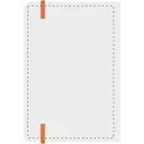 Agenda, 147×210×15 mm, Everestus, 20FEB10204, Hartie, Portocaliu, Alb