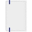Agenda, 147×210×15 mm, Everestus, 20FEB10202, Hartie, Albastru, Alb