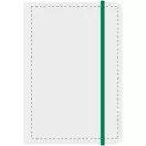Agenda, 147×210×15 mm, Everestus, 20FEB10203, Hartie, Verde, Alb