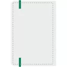 Agenda, 147×210×15 mm, Everestus, 20FEB10203, Hartie, Verde, Alb
