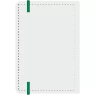   Agenda, 147×210×15 mm, Everestus, 20FEB10203, Hartie, Verde, Alb