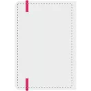 Agenda, 147×210×15 mm, Everestus, 20FEB10205, Hartie, Roz, Alb