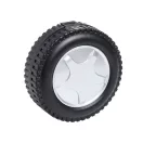 Set 20 scule in cutie cu forma de roata, ø128×48 mm, Everestus, 20FEB16284, ABS, Negru