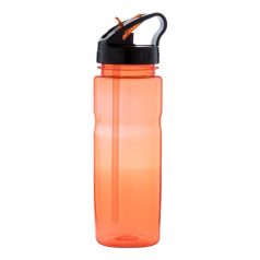   Sticla sport, 650 ml, ø70×230 mm, Everestus, 20FEB8492, Plastic, Portocaliu