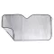 Parasolar, 1800×900 mm, Everestus, 20FEB16029, Aluminiu, Argintiu, Negru