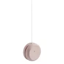 Yo-yo, ø50×28 mm, Everestus, 20FEB9690, Lemn, Natur