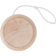 Yo-yo, ø50×28 mm, Everestus, 20FEB9690, Lemn, Natur