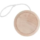 Yo-yo, ø50×28 mm, Everestus, 20FEB9690, Lemn, Natur