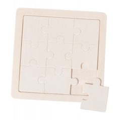 Puzzle, 150×150×5 mm, Everestus, 20FEB8652, Lemn, Natur