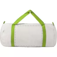   Geanta sport, ø250×500 mm, Everestus, 20FEB6634, Bumbac, Verde, Alb