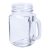 Mason jar drinking glass, 450 ml, 105×134×73 mm, Everestus, 20FEB1999, Sticla, Transparent