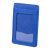 Portofel pentru carduri, 110×72×4 mm, Everestus, 20FEB4497, Piele ecologica, Albastru