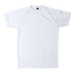 Adult t-shirt kraley, unisex, L, 20FEB13130, Poliester, Alb