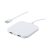 Wireless charger, 90×90×7 mm, Everestus, 20FEB11170, Plastic, Alb