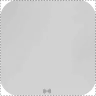   Wireless charger, 90×90×7 mm, Everestus, 20FEB11170, Plastic, Alb