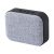 Bluetooth speaker, 111×83×41 mm, Everestus, 20FEB10610, Plastic, Negru