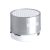 Bluetooth speaker, ø62×51 mm, Everestus, 20FEB10709, Plastic, Argintiu, Alb