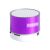 Bluetooth speaker, ø62×51 mm, Everestus, 20FEB10707, Plastic, Roz, Alb