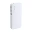 Power bank, 65×143×27 mm, Everestus, 20FEB6054, Plastic, Alb