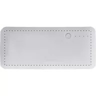   Power bank, 65×143×27 mm, Everestus, 20FEB6058, Plastic, Rosu, Alb