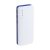 Power bank, 65×143×27 mm, Everestus, 20FEB6056, Plastic, Albastru, Alb