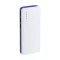 Power bank, 65×143×27 mm, Everestus, 20FEB6056, Plastic, Albastru, Alb