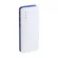 Power bank, 65×143×27 mm, Everestus, 20FEB6056, Plastic, Albastru, Alb