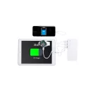 Power bank, 65×143×27 mm, Everestus, 20FEB6056, Plastic, Albastru, Alb