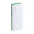 Power bank, 65×143×27 mm, Everestus, 20FEB6057, Plastic, Verde, Alb