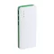 Power bank, 65×143×27 mm, Everestus, 20FEB6057, Plastic, Verde, Alb
