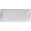 Power bank, 65×143×27 mm, Everestus, 20FEB6057, Plastic, Verde, Alb