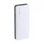 Power bank, 65×143×27 mm, Everestus, 20FEB6053, Plastic, Negru, Alb