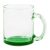 Glass Cana, 320 ml, ø81×97 mm, Everestus, 20FEB1960, Sticla, Verde, Transparent