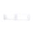 Webcam blocker, 41×16×2 mm, Everestus, 20FEB4114, Plastic, Alb