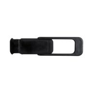   Webcam blocker, 41×16×2 mm, Everestus, 20FEB4113, Plastic, Negru